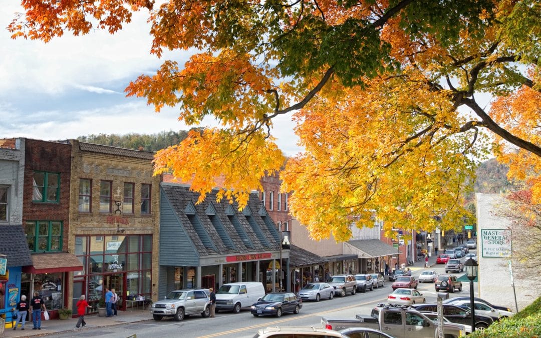 Downtown Boone NC